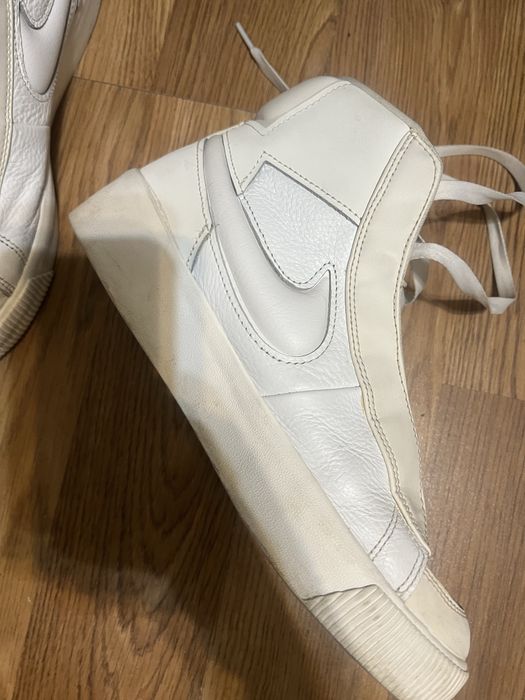 Ботинки кожаные Nike
