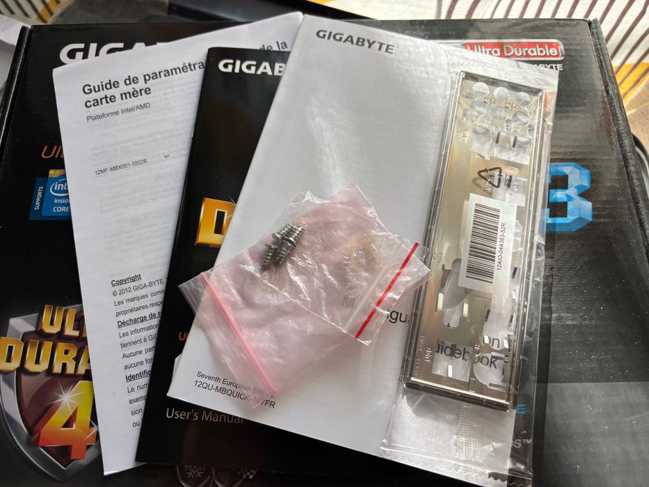 Placa de baza Gigabyte GA-B85-HD3 rev 2.1