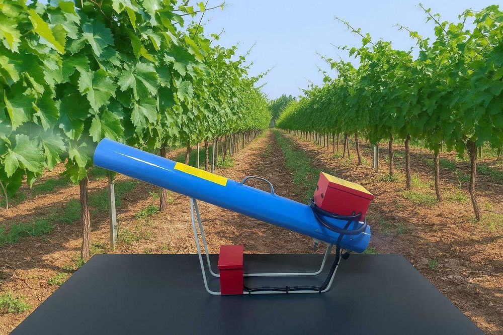 Қушлар ва ёвойи хайвонларни қурқитувчи қурилма