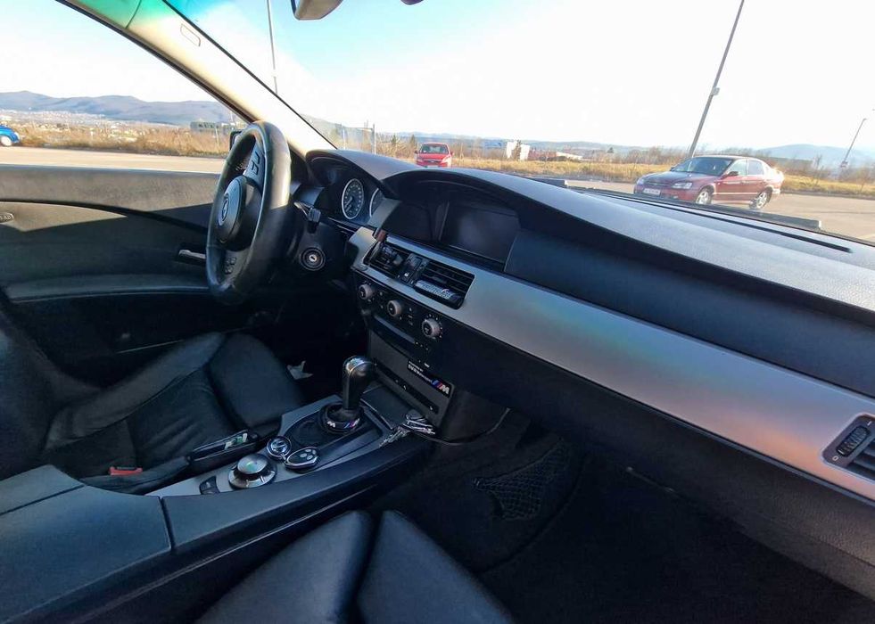 Автомобил BMW E61 530D M PACK