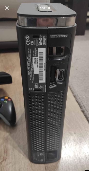 Xbox 360 + kinekt sport