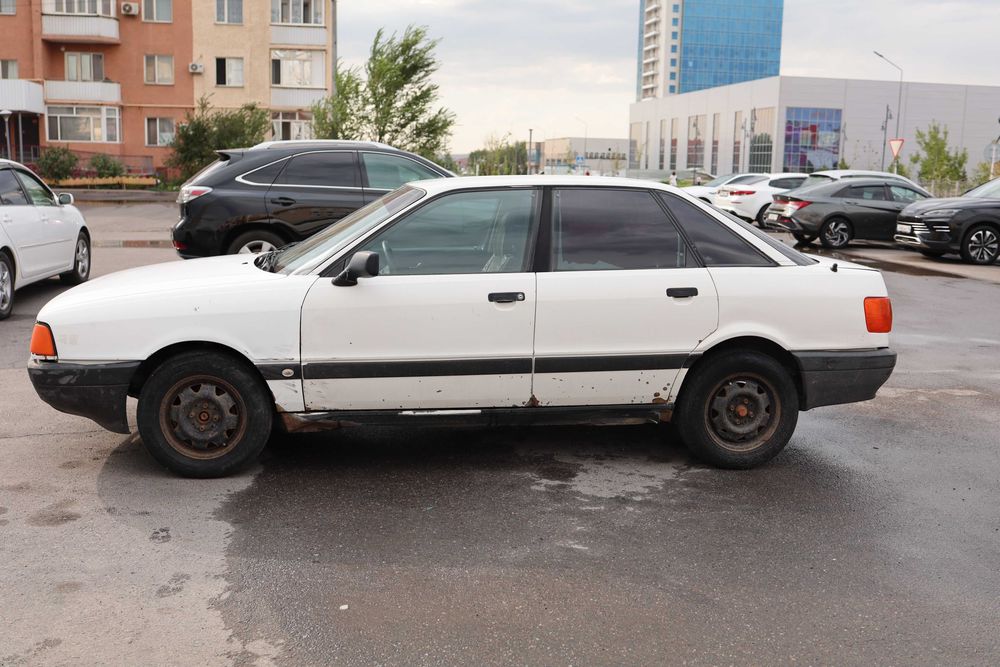 Продам ауди 80 СРОЧНО