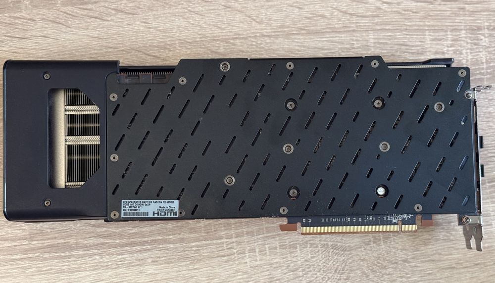 RX 6900 XT 16Gb XFX SWIFT видеокарта