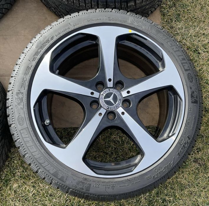 Jante Mercedes 18 C Class W205 in 2 dimensiuni