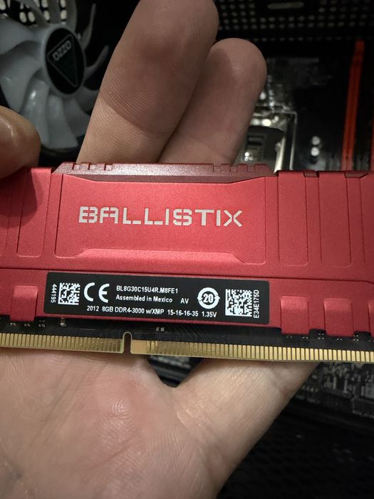 Ddr4 8gb B360M Xtreme cyberpower ASROCK wifi