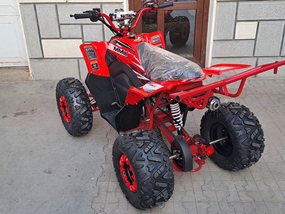 ‼️Atv 125cm³ MMX Germany Renegade Spyder Nou‼️
