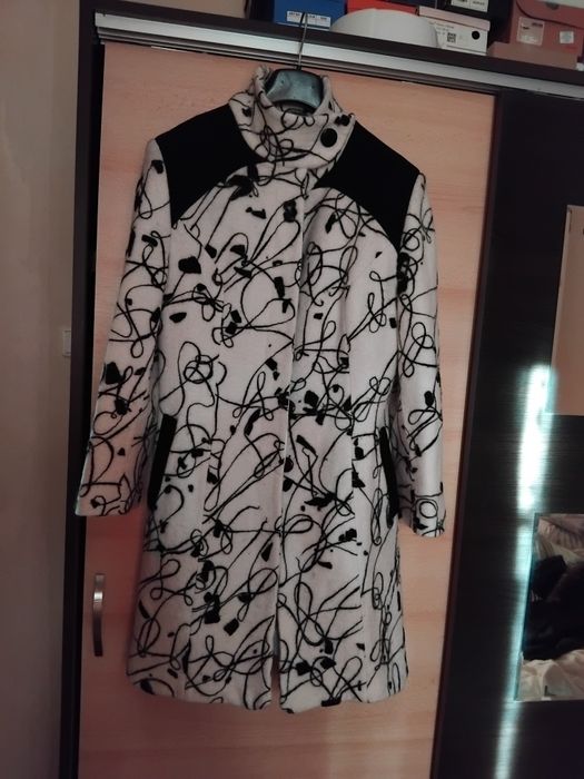 Sacou piele și cardigane unicat