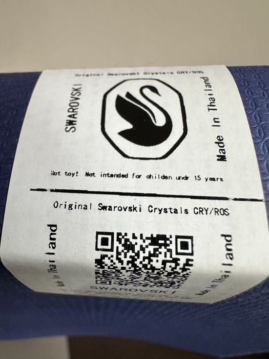 Set angelic Swarovski full box