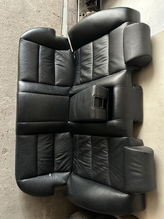 Кожаные сиденья на БМВ Е34 BMW E34