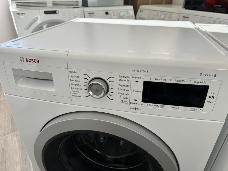 Пералня и Сушилня”Bosch”с гаранция и транспорт