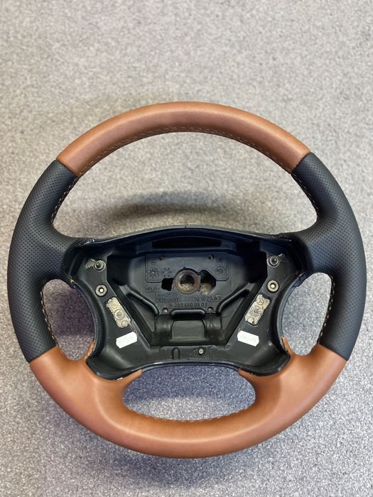 Volan piele perforata Mercedes Clasa C (W203) 2000-2007