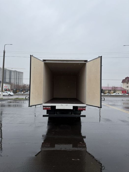 Selnometallik..Автофургон цельнометаллический FAW Tiger V, (27,5 м³)