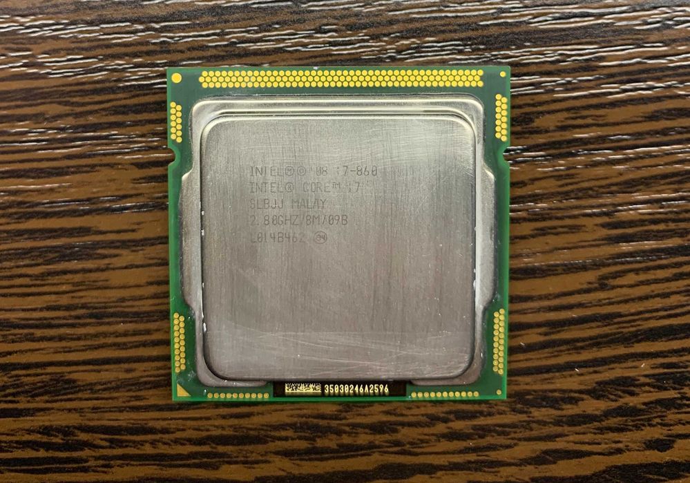 Процессор Intel Core i7-860 LGA1156