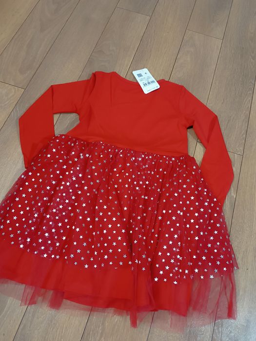 Нова Коледна рокличка