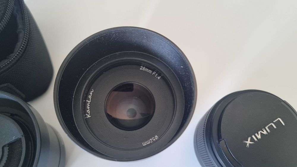 Комплект Panasonic G81-4К+обектив-28мм