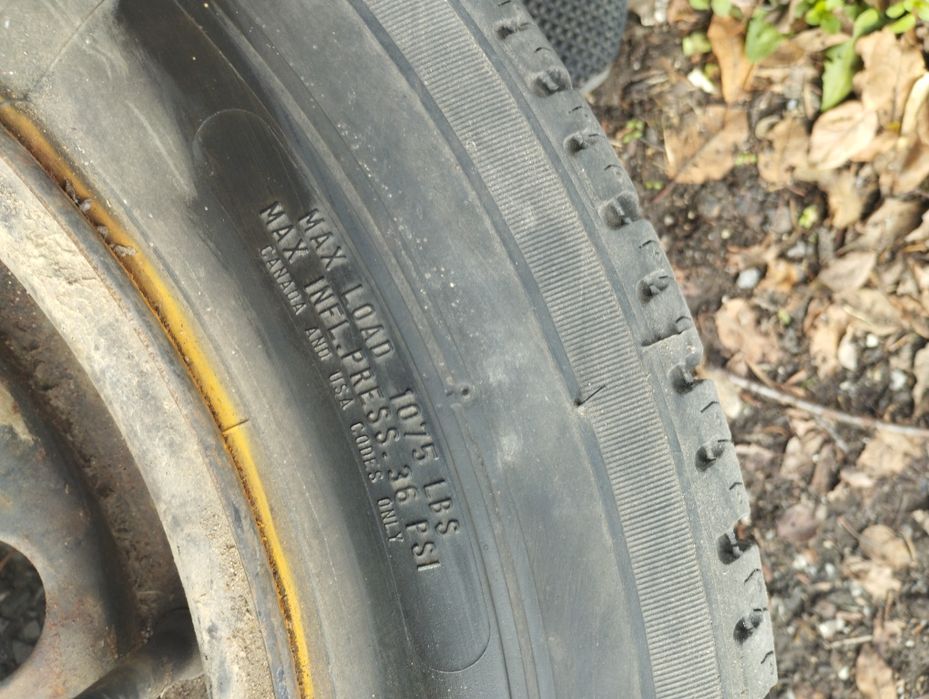 Джанти 14 Опел астра и резервна