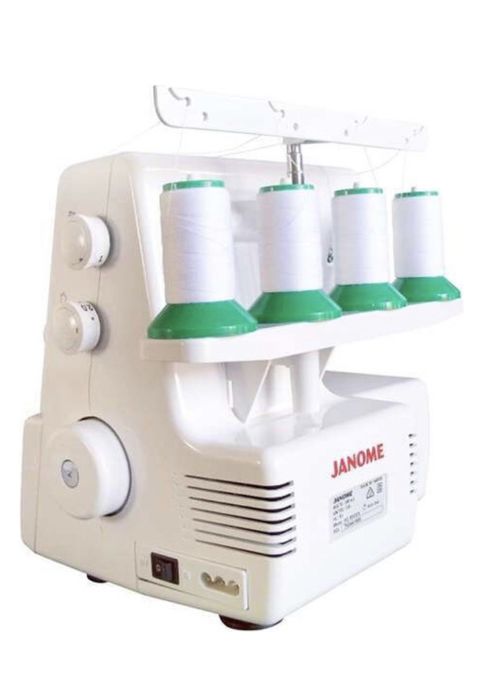 Продам оверлок Janome 80002DX.