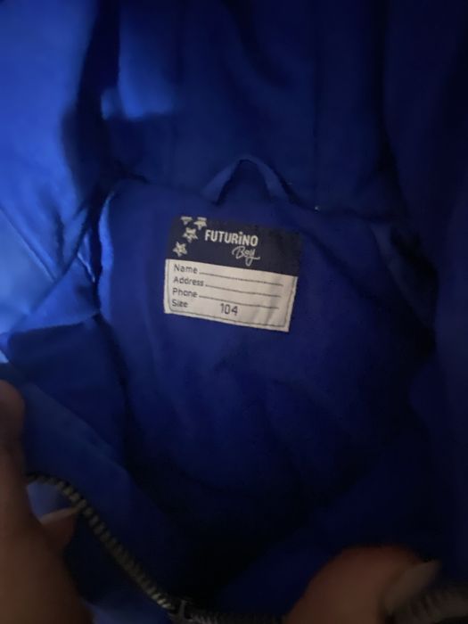 Комбенезон детский зимний