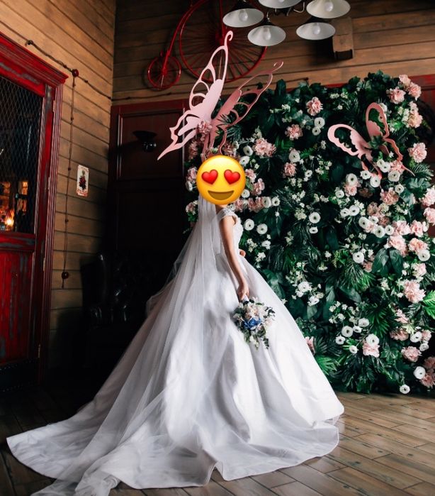 Продам свадебное платье