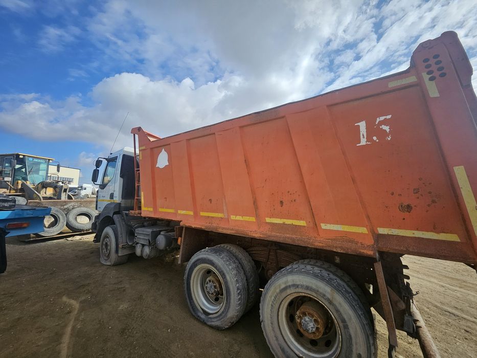 Кузов Renault kerax