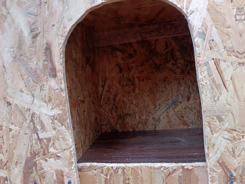 Cușcă pui pliabila și cuibare pasari