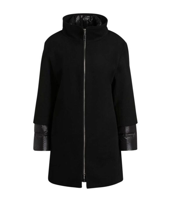 Palton Escada lana/puf