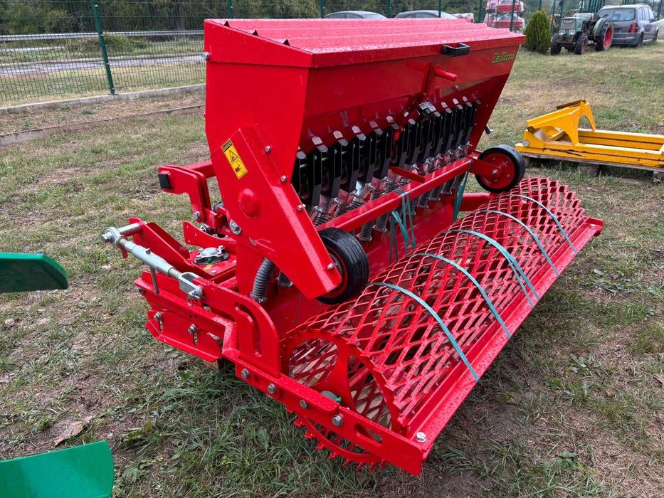 Комбинирана сеялка за семена зърно райграс DEL MORINO PROFESSIONAL 150