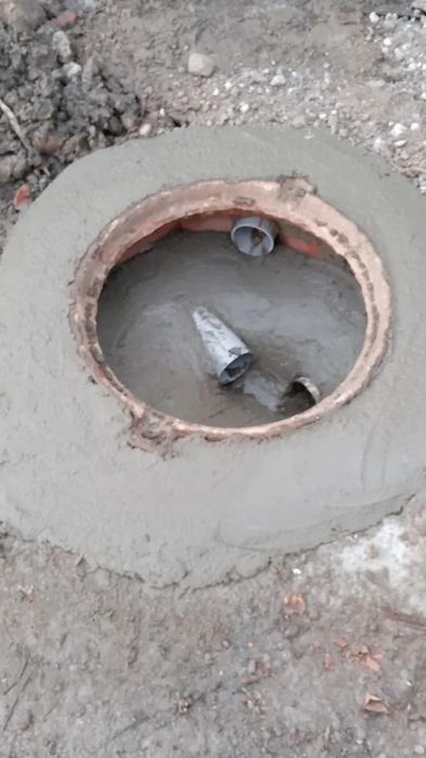 Kanalizatsiya vadoprovot qazish va mantash ishlari