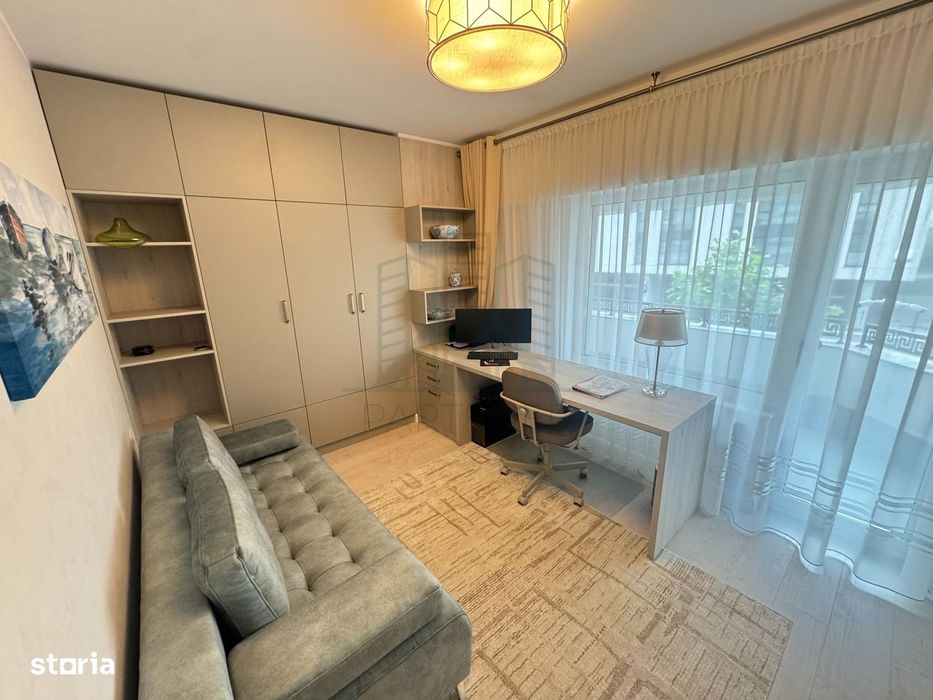 Apartament 2 camere Royal Town 64 mp, loc de parcare, mobilat lux