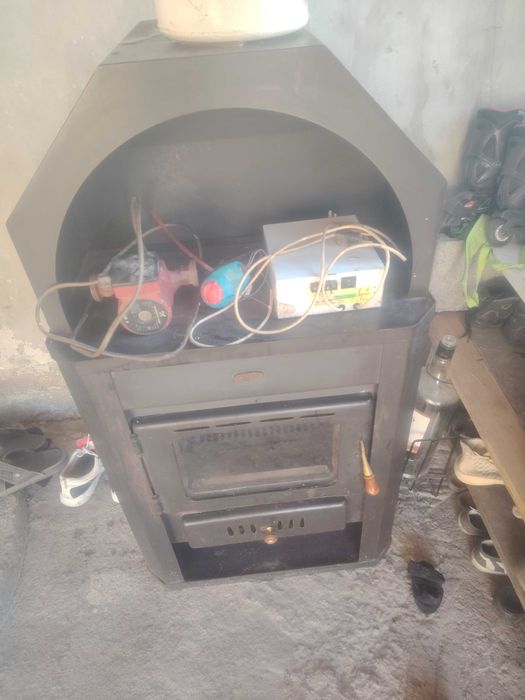 Камина с водна риза