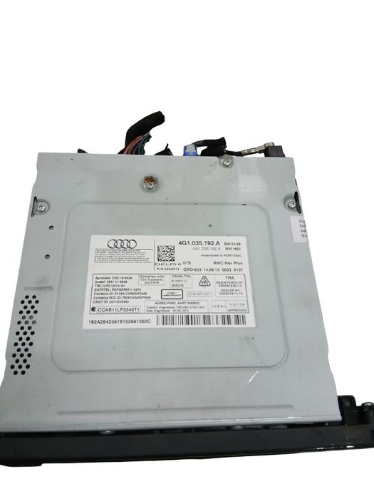 Cd/Dvd Harti Navigatie Audi A6 C7 2010 - 2018 4G1035192A