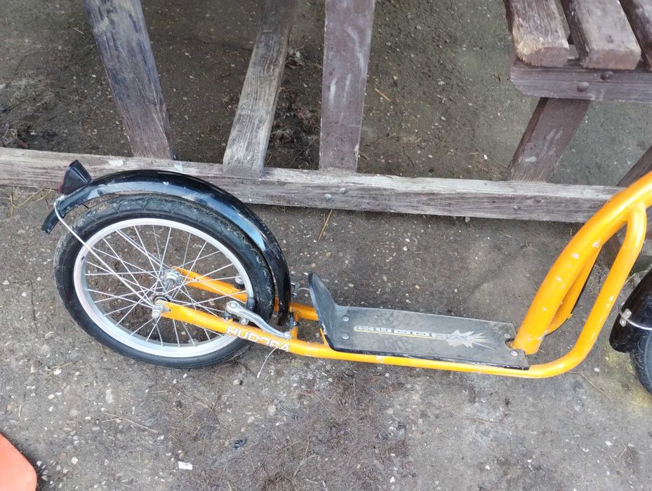 Bicicleta - Trotineta cu frane