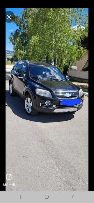 Chervolet captiva