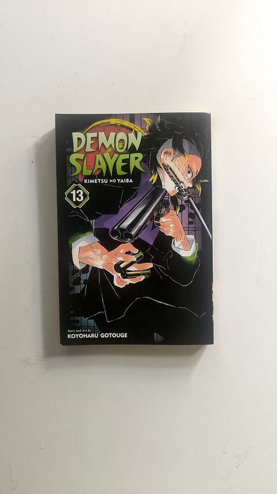Set manga demon slayer