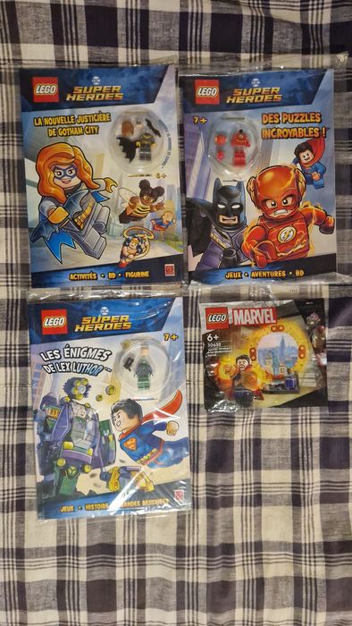 Голям лот от Lego списания и Полибегове