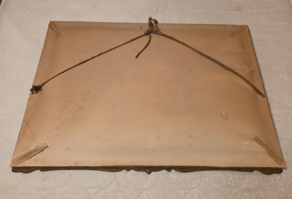 Tablou vechi pictat tablouri vintage 90x60