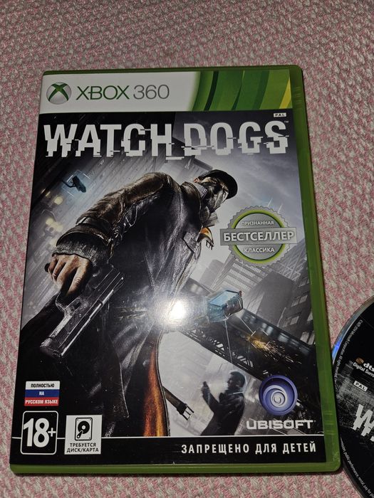 Игра диск watch dogs для Xbox 360
