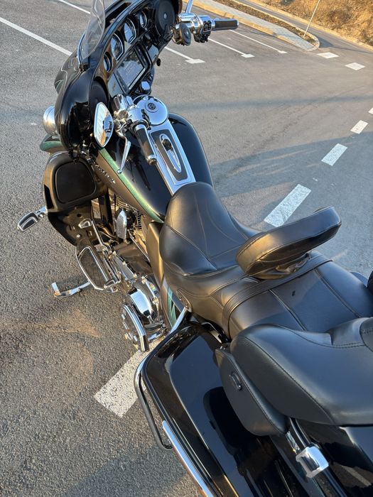 Harley Davidson Electra Glide Ultra Limited CVO 2016