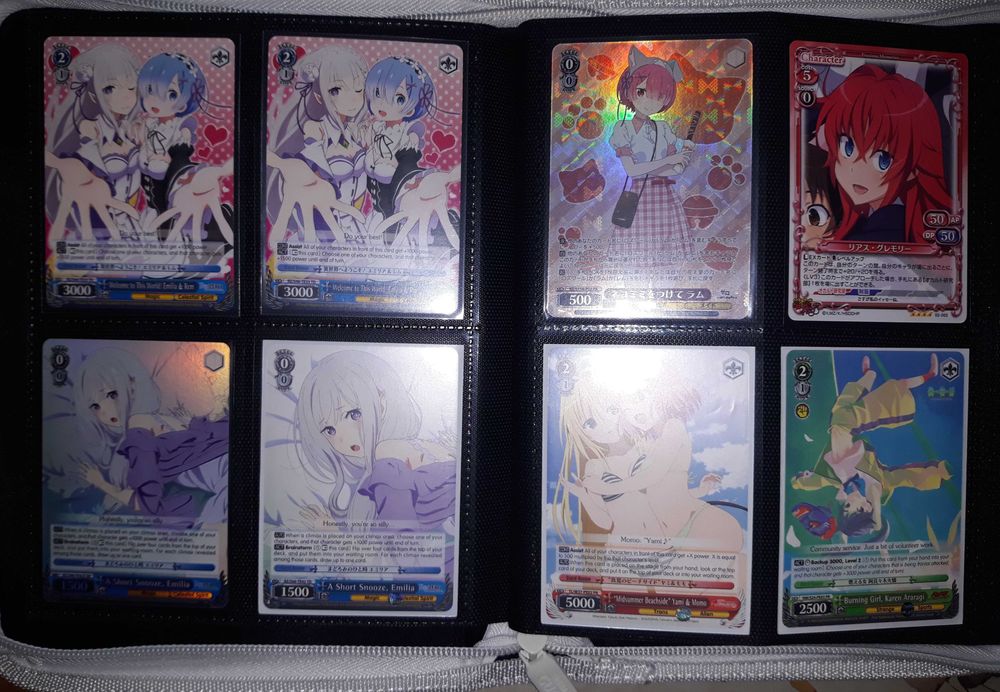 Carti de Joc Re Zero Rem