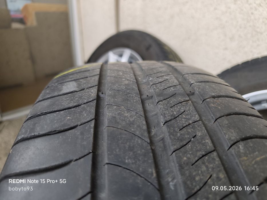 Алуминиеви джанти за MAZDA 16"+летни гуми Michelin