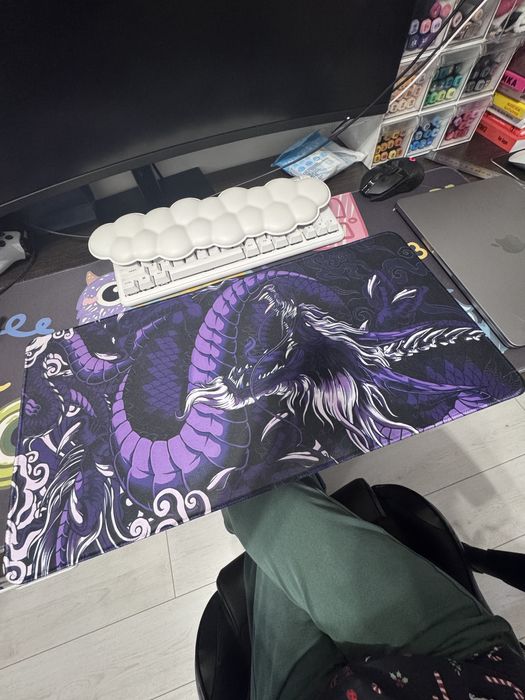 Игровой коврик для мышки