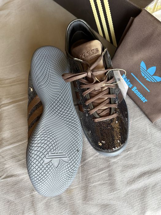 Adidas x Wales Bonner x Karintha Brown Sequins 43 1/3