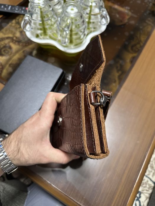 Женский кошелёк из чистой кожи