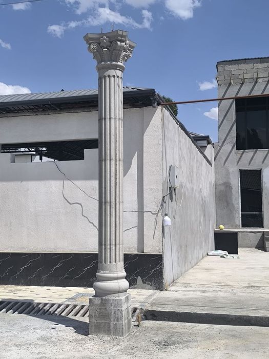 Rim ustunlari stilida ustunlar quyib beramiz