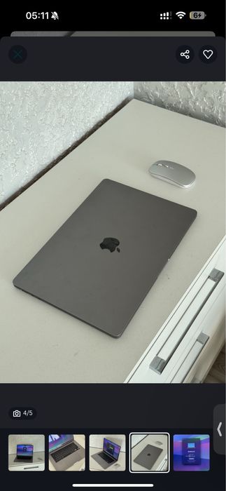 Mac book 15 дюма