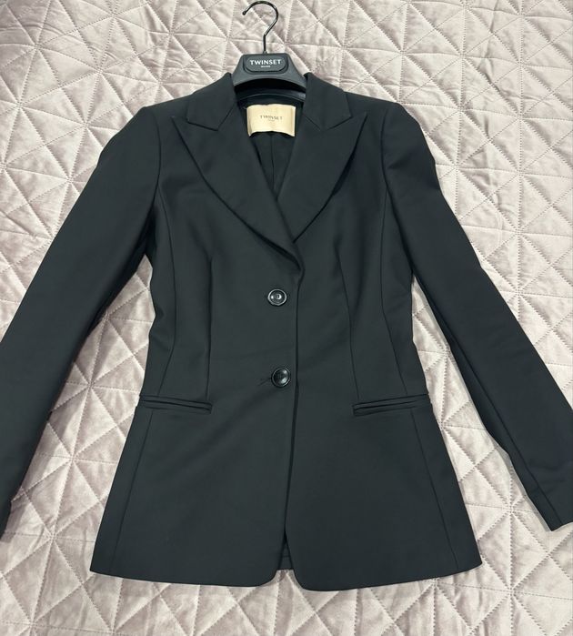 Сако блейзър Twinset вталено - ново