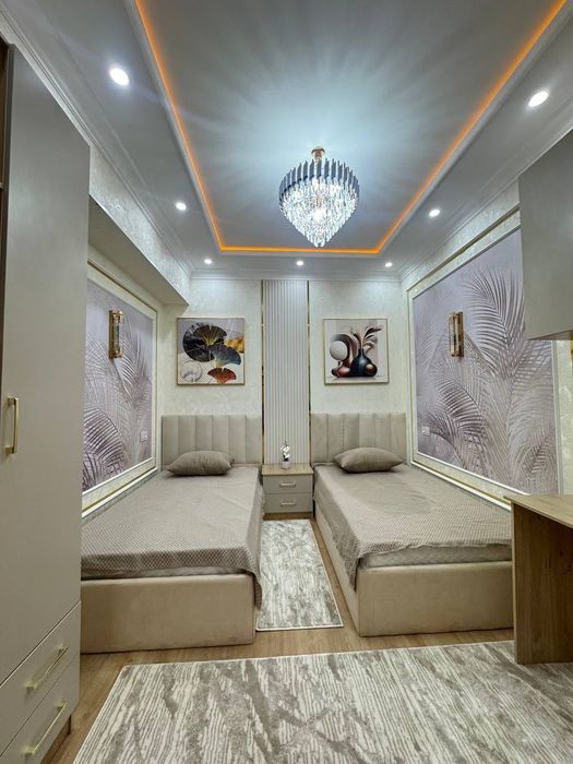 Новостройка Продается 4 комнатная квартира ремонт ул.Нурафшон, Ривера