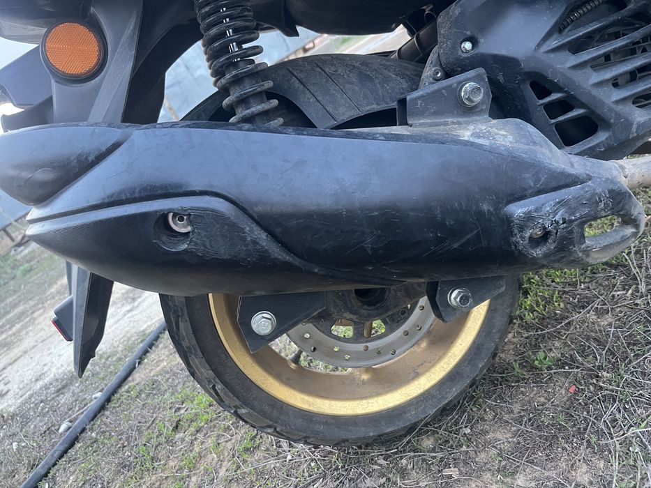 Мопет z max 150cc