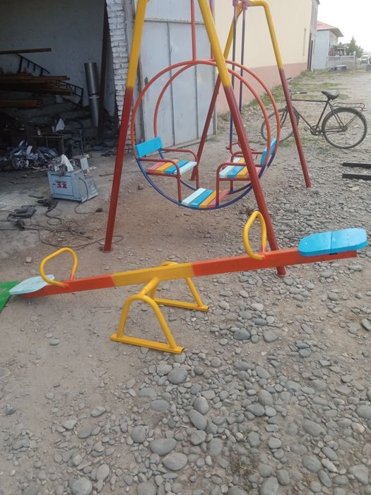 Bog‘cha jihozlari, kachela, sirpanchiq