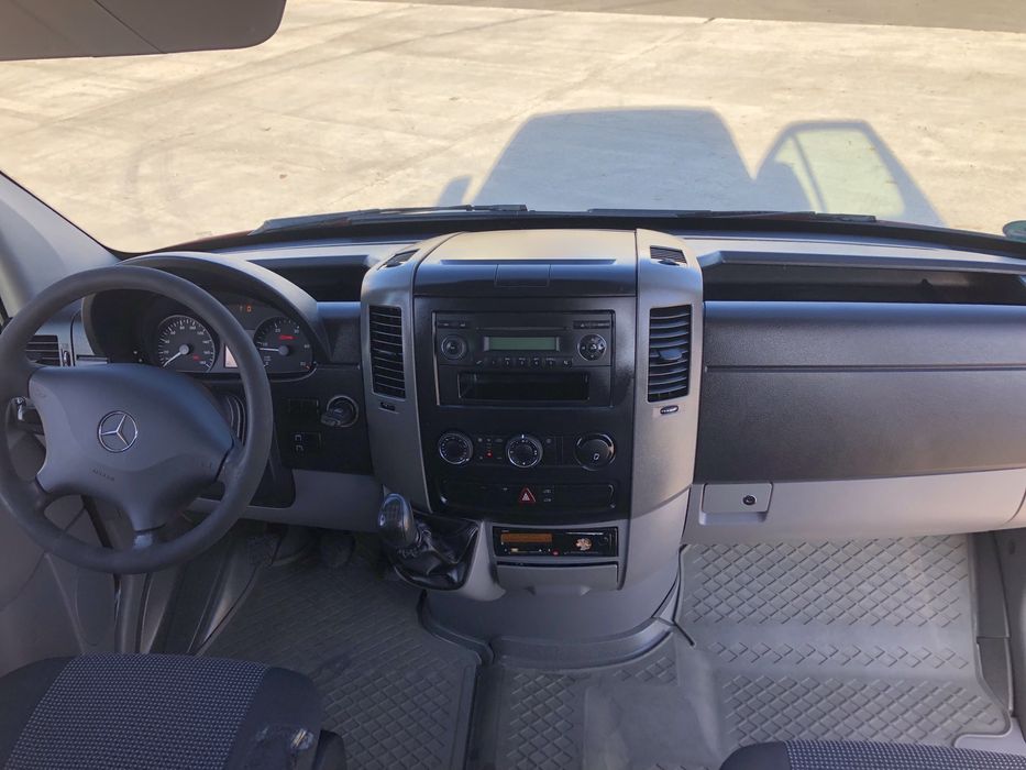 Mercedes sprinter Mixt 5+1